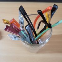 DILEN Brillenbügel 8 paar Mix Zustand gut