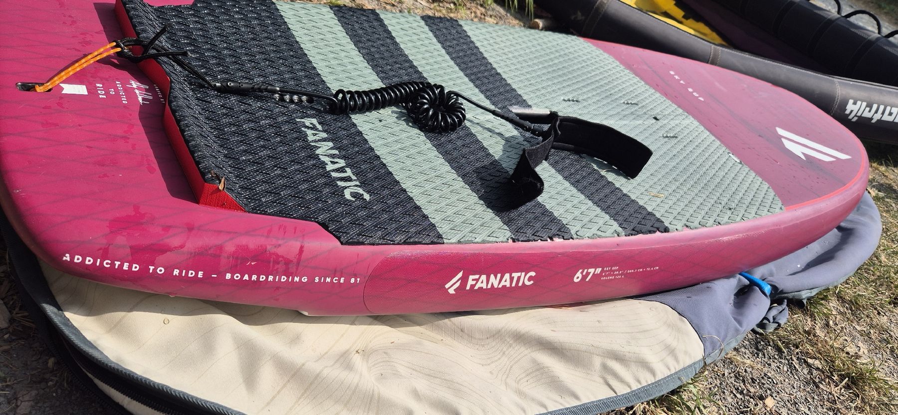 Tavole da surf e di nuoto: Fanatic Sky SUP Foil Board – Usato da Perlen venduto da Schaf09 3