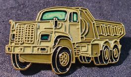 CC352 - Pin Swiss Army LKW Saurer Nr. 056- Muldenkipper