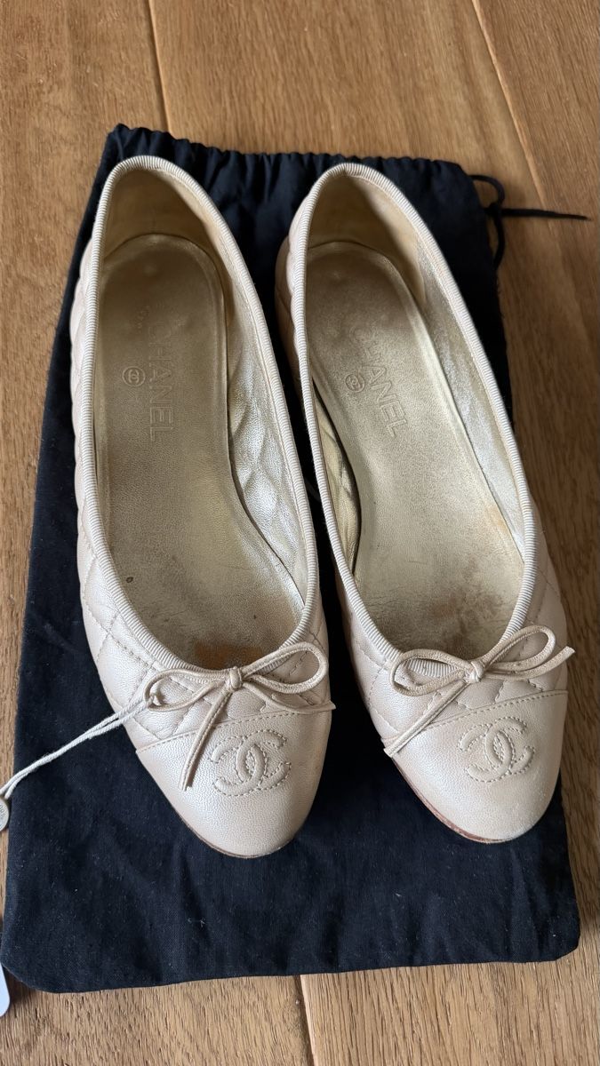 Chanel Damenschuhe: Ballerina shoes CHANEL  – Gebraucht aus Kloten von liu_65tx 7