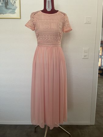 Swing Abendkleid zartrosa Gr. 34