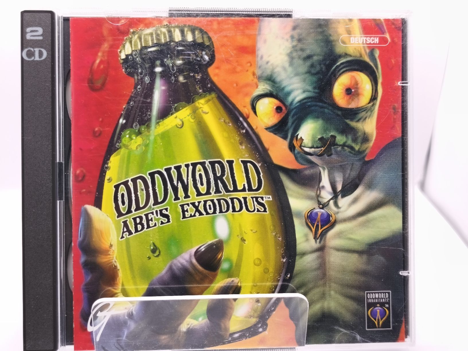 Jeux: Jeu PC Oddworld Abe's Exoddus 2 CD Allemand – D'occasion à Conthey par Th3gr4yf0x