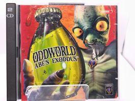 Jeu PC Oddworld Abe's Exoddus 2 CD Allemand