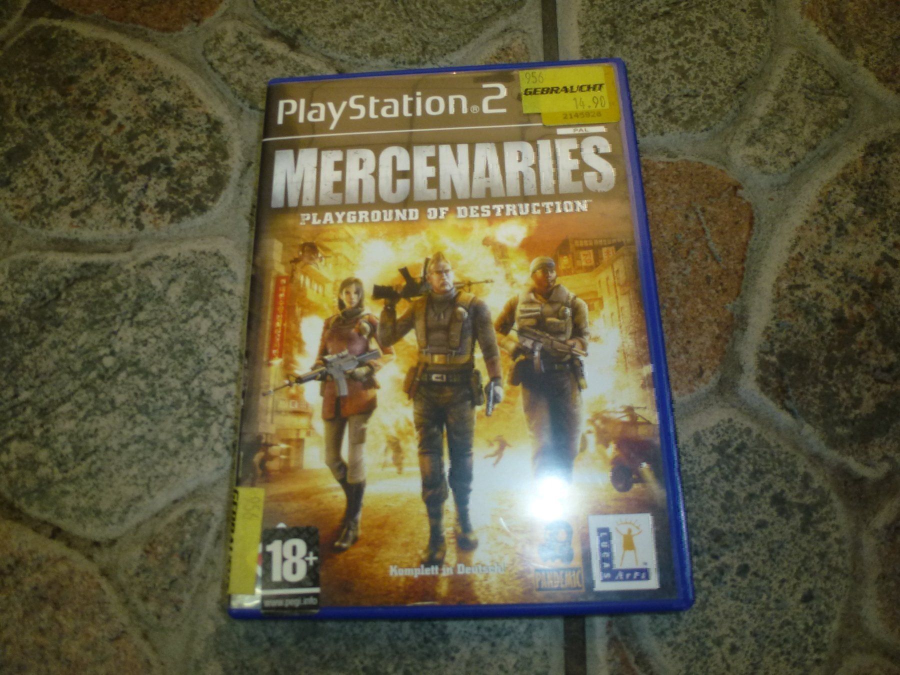 Giochi: Mercenaries PS2 – Usato da Olten venduto da Disc-Ausverkauf