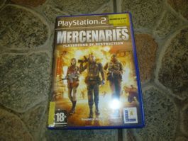 Mercenaries PS2