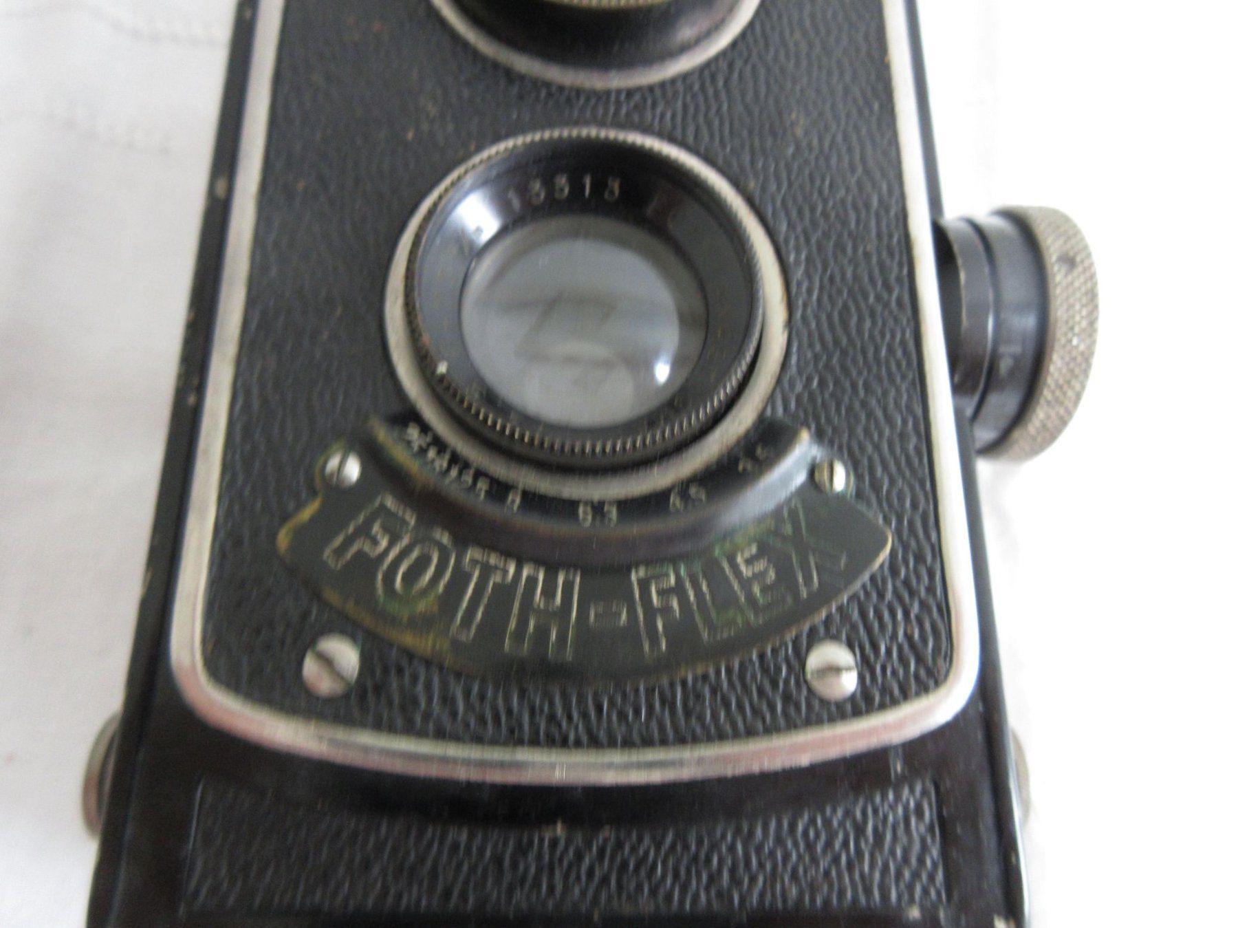 Fotocamera: Kamera Foth-Flex, 1935/36 – Usato da Binningen venduto da mondoantico 2