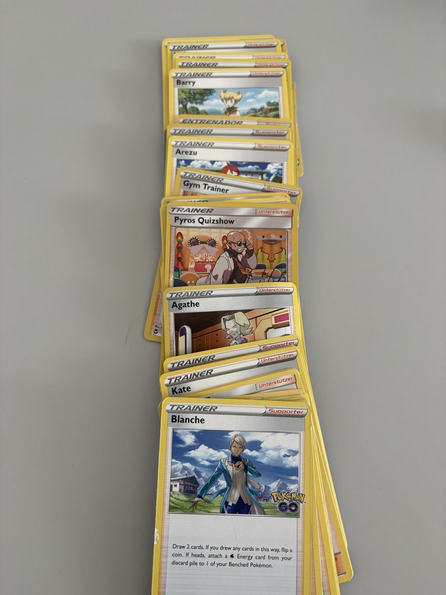 Pokémon Carte collezionabili: Pokémon Trainerkarten – Usato da Weinfelden venduto da naranja818 2