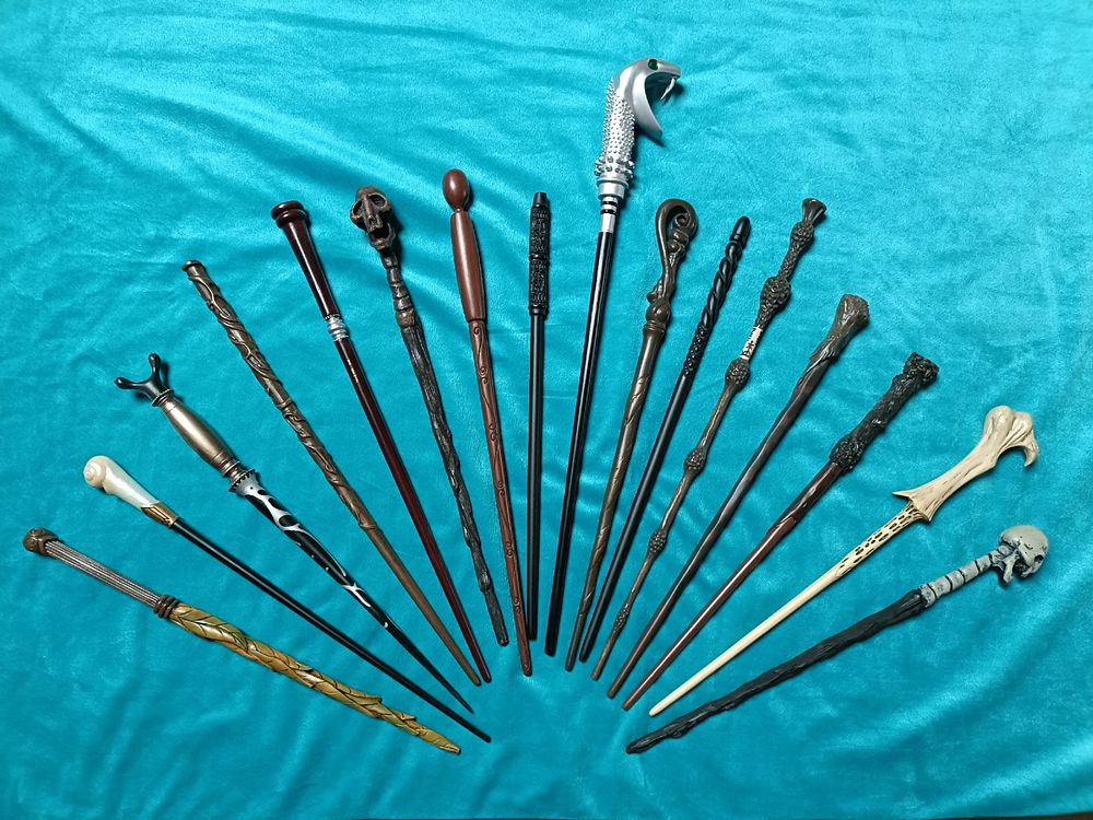Harry Potter, Zauberstab Sammlung, Zauberstäbe Kaufen auf Ricardo