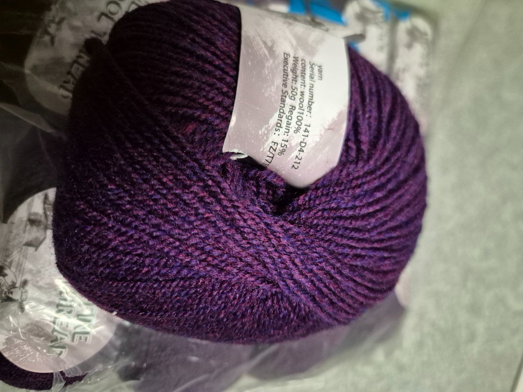 Lana: Merino Wolle 10 Knäuel – Nuovo (secondo la descrizione) da Läufelfingen venduto da Netti04 2