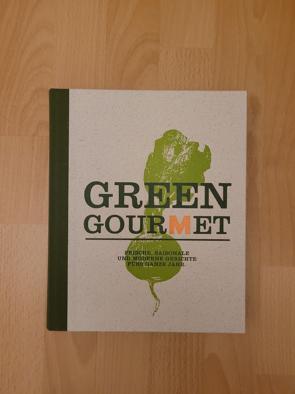 Libri: Green Gourmet Kochbuch: Saisonal kochen – Usato da Perlen venduto da Safari_23