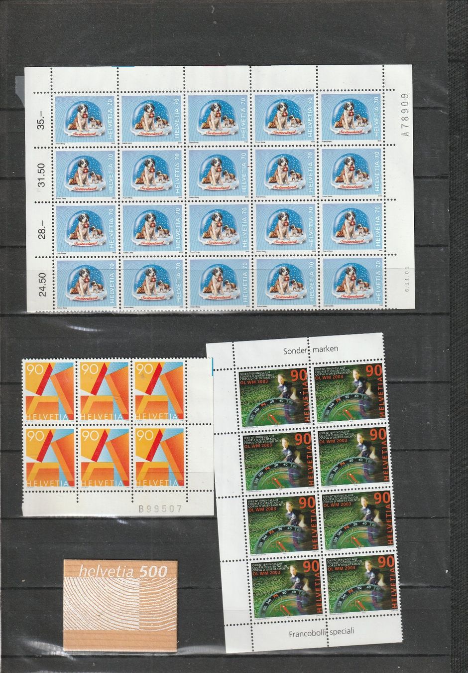 Tous les timbres: CH Frankaturware Diverses – D'occasion à Rupperswil par Ema10 1