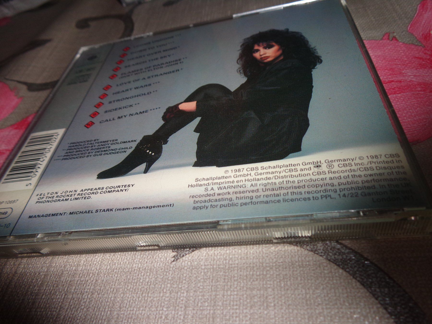 CD: Jennifer Rush - Heart over Mind CD – Usato da Olten venduto da Disc-Ausverkauf 1