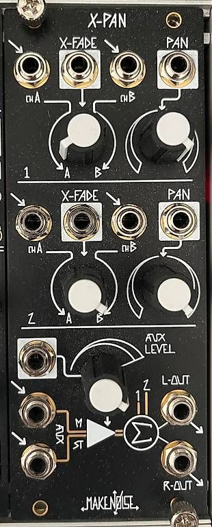 Equalizzatori: Make Noise - X-Pan – Usato da Savigny venduto da LGR101