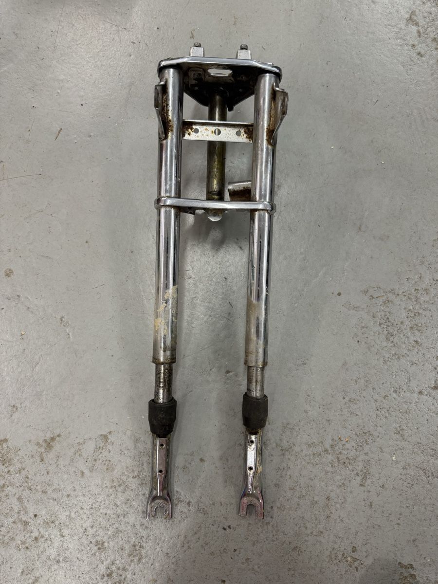 Puch Mofa-Ersatzteile: Puch Original Gabel 14cm  – Defekt aus Wegenstetten von mcfly321