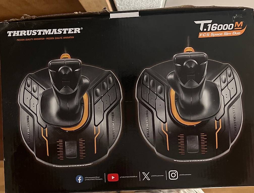 Thrustmaster Controller: Trustmaster T.16000M FCS Space SIM Duo – Neu und originalverpackt aus Feuerthalen von nilmau101912 2