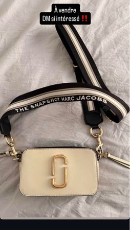 Sac bandoulière Marc Jacobs Snapshot 