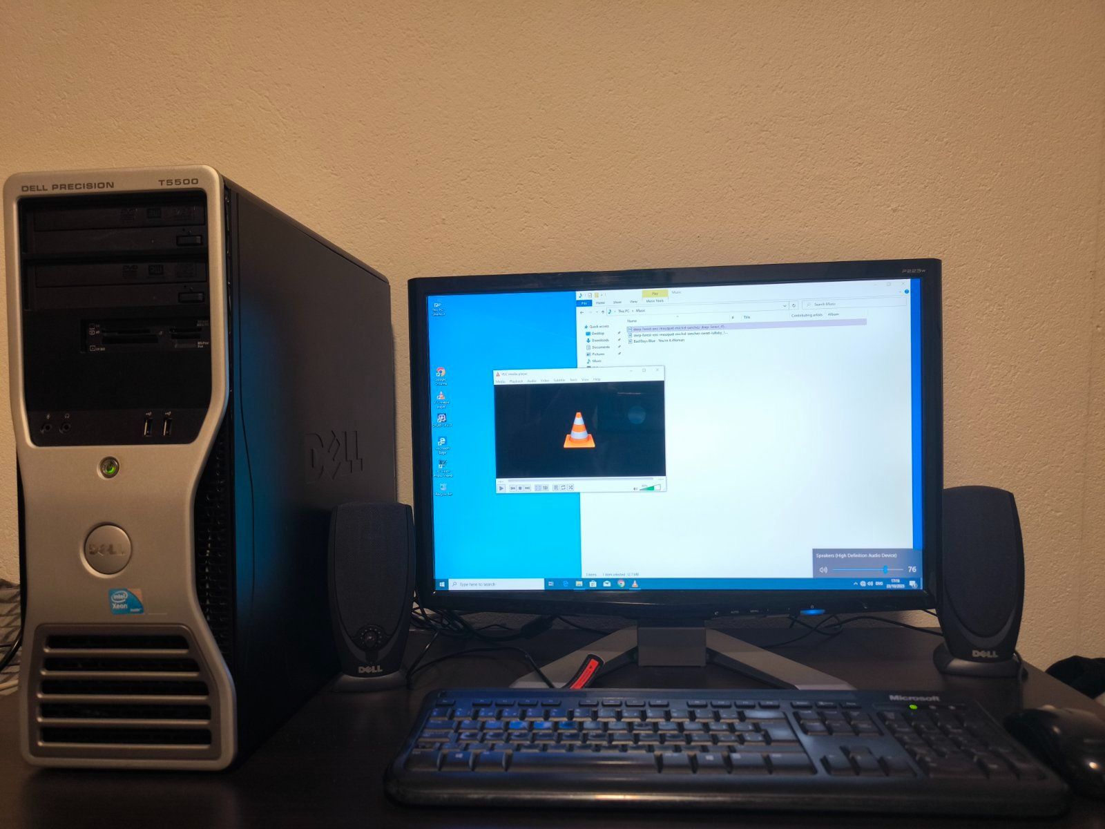 Dell PCs: PC Dell Precision T5500 – Intel Xeon E5540 – Gebraucht aus Gams von MissTraveller 1