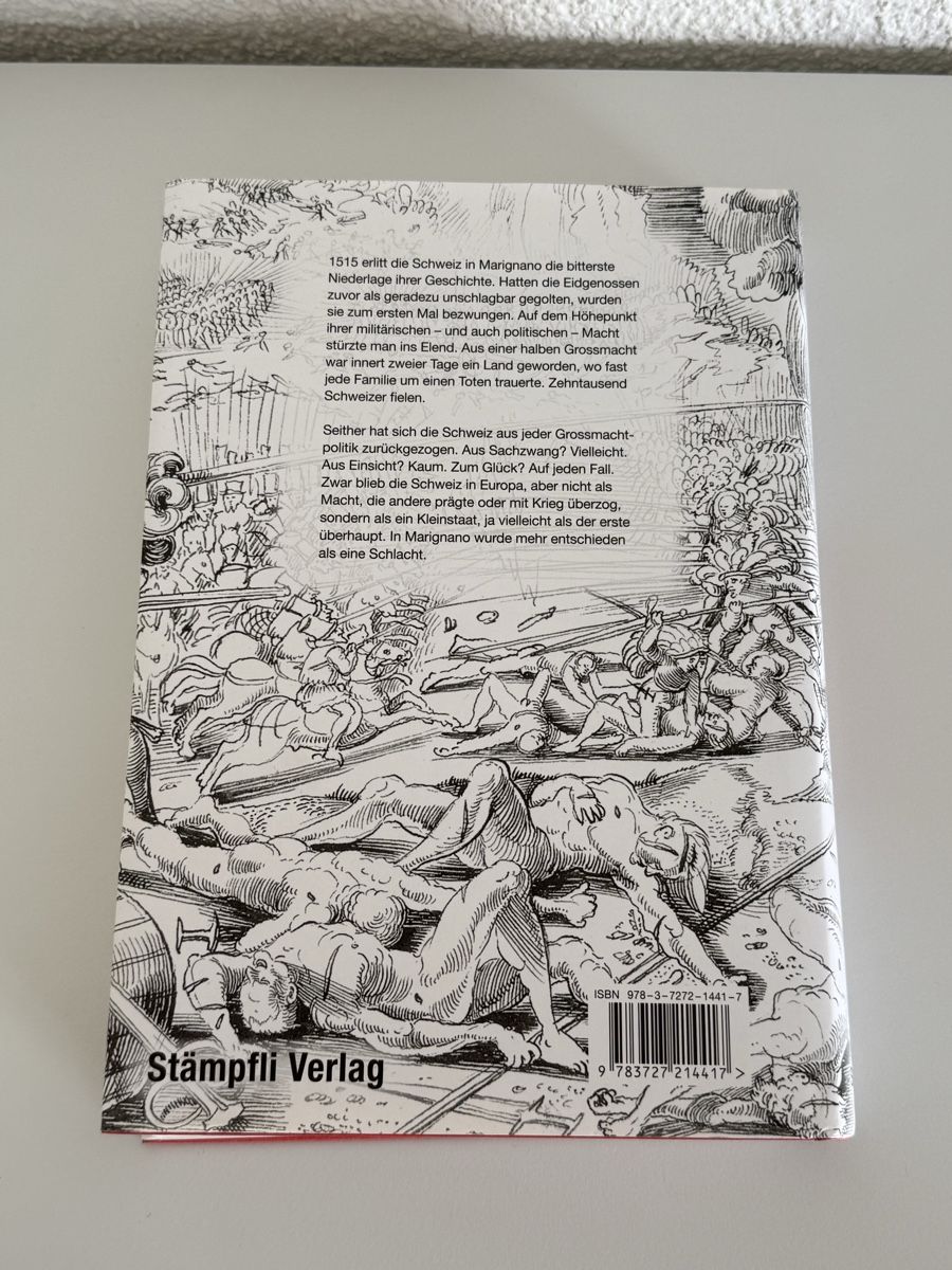 Libri: Marignano - Markus Somm - Schweizer Geschichte – Nuovo (secondo la descrizione) da Uster venduto da AlabasterOne 1