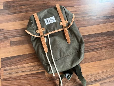 Vintage-Look Rucksack* kompakt mit vielen Innen-Fächer *NEU*