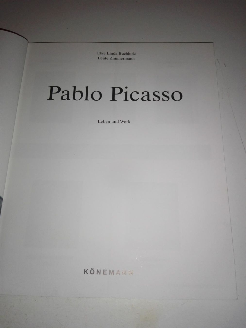 Libri: Picasso     (Minikunstführer) – Usato da St.Gallen venduto da elk2023 1
