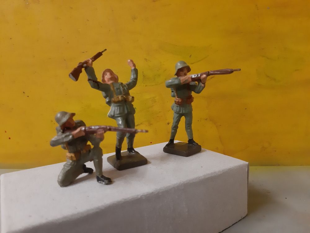 Jouets: Fantassins au combat, Lineol – D'occasion à Monthey par Jmbois 3