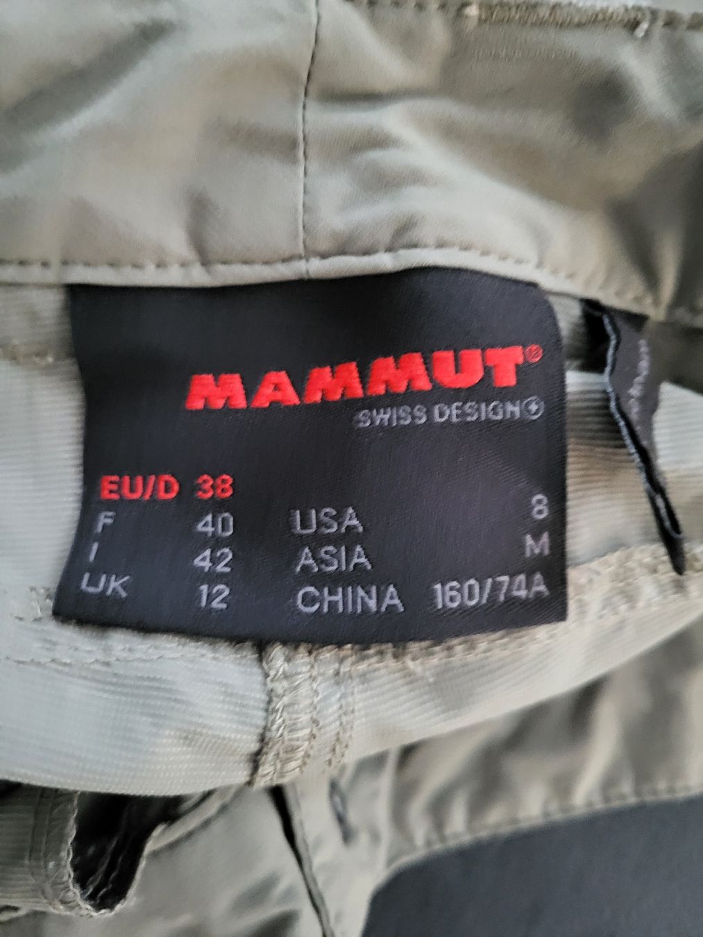 Mammut Hosen: Mammut Damenhose – Neu (gemäss Beschreibung) aus Matzendorf von hauli2 3