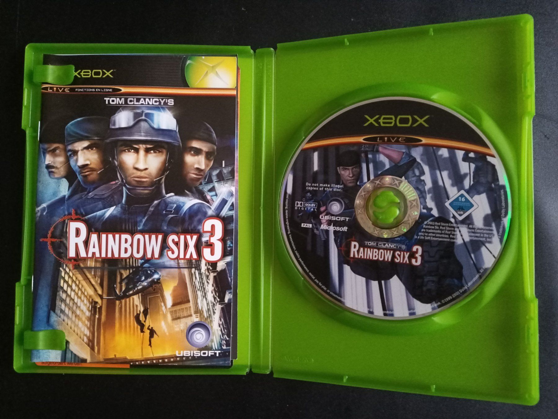 Giochi: Rainbow Six 3  - Xbox – Usato da Renens VD venduto da JoliCoeur1020 2