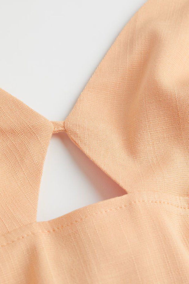 H&M Vestiti: H&M Kleid in Apricot, Grösse 36 – Usato da Sissach venduto da nelimas 1
