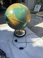 Globus mit Licht