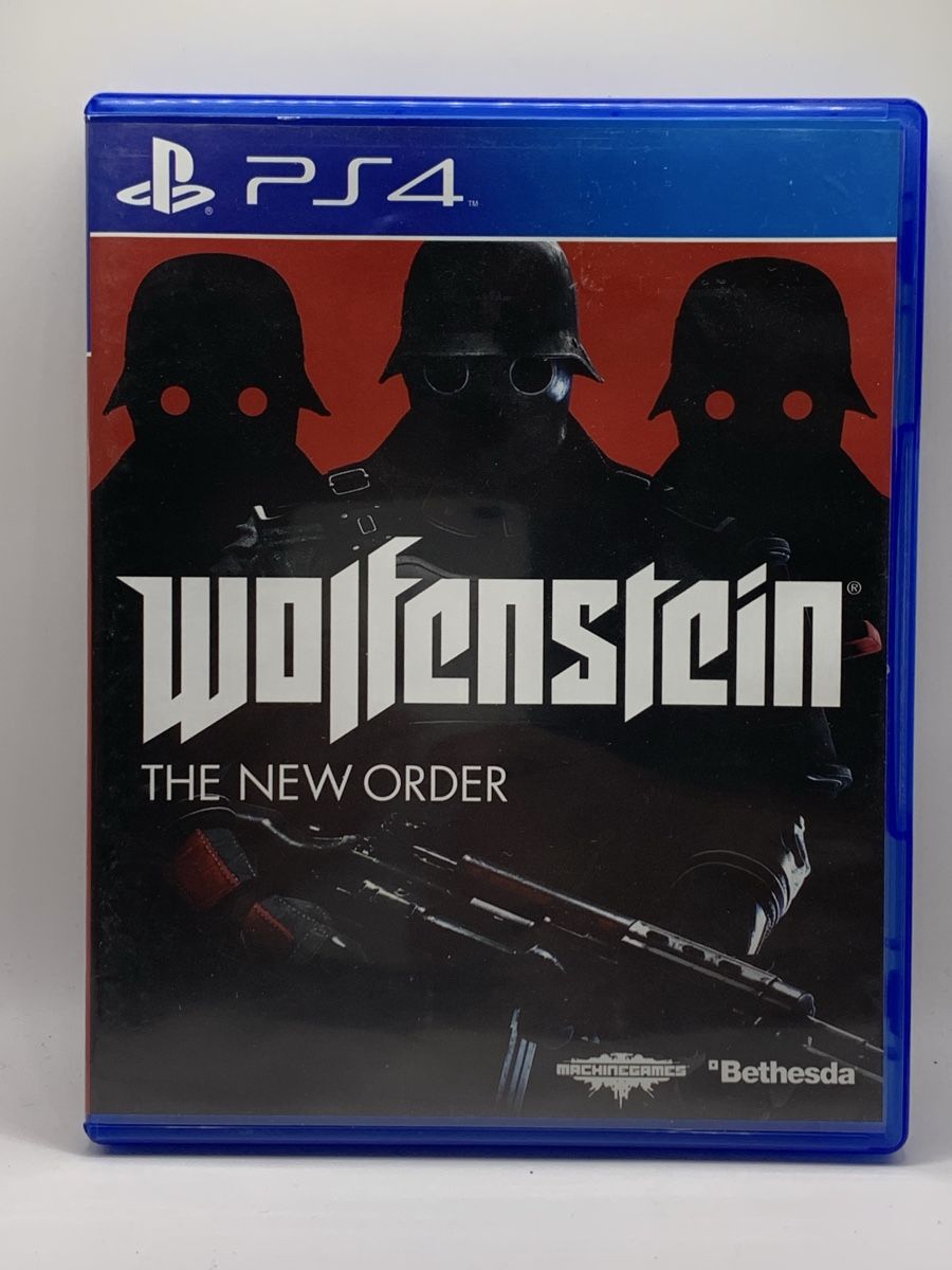 Sony Giochi: Wolfenstein The New Order - PS4 – Usato da Ostermundigen venduto da RG-Collector