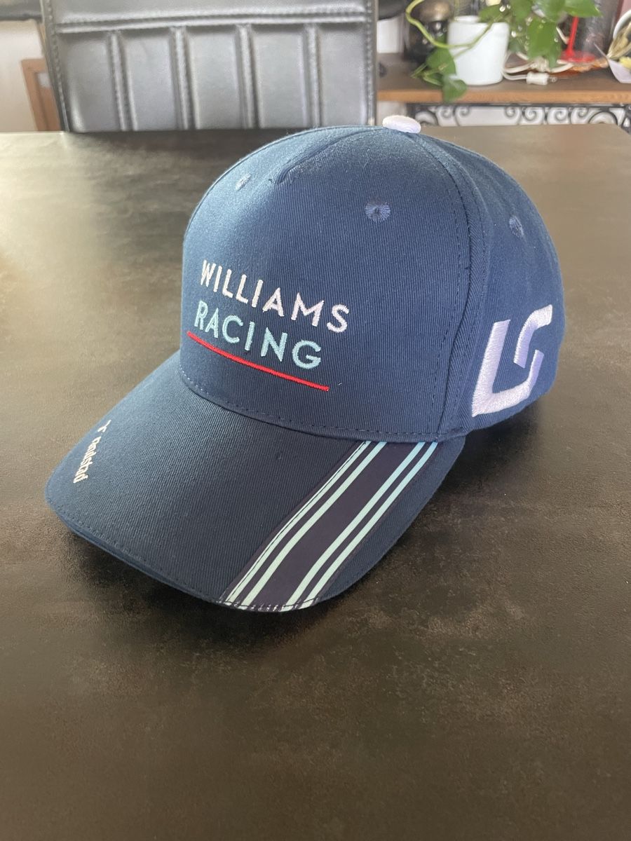 Copricapi, berretti & cappellini: Casquette Williams Racing Hackett London – Usato da Vallamand venduto da Bricbracbroc82