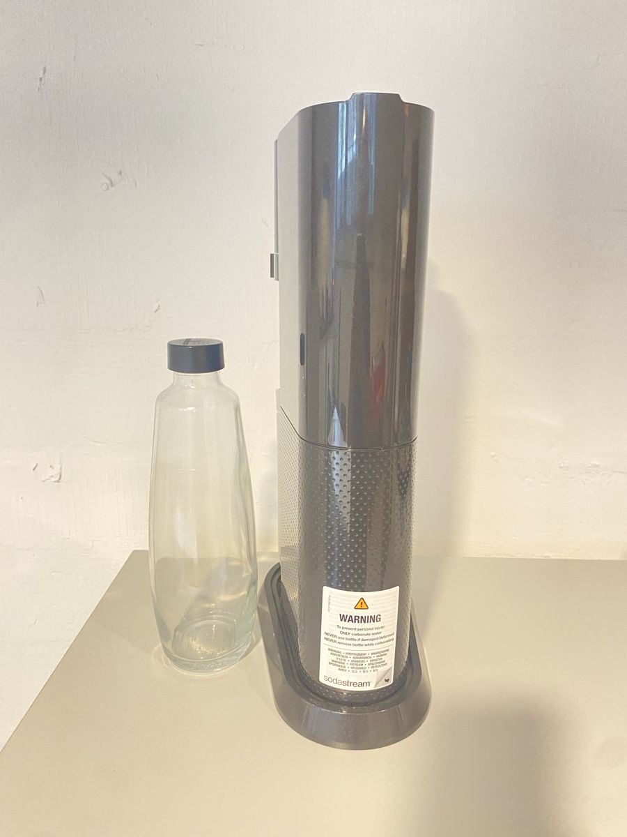 Sodastream Appareils de cuisine: SodaStream Wassersprudler anthrazit – D'occasion à Zürich par Tobi50 1