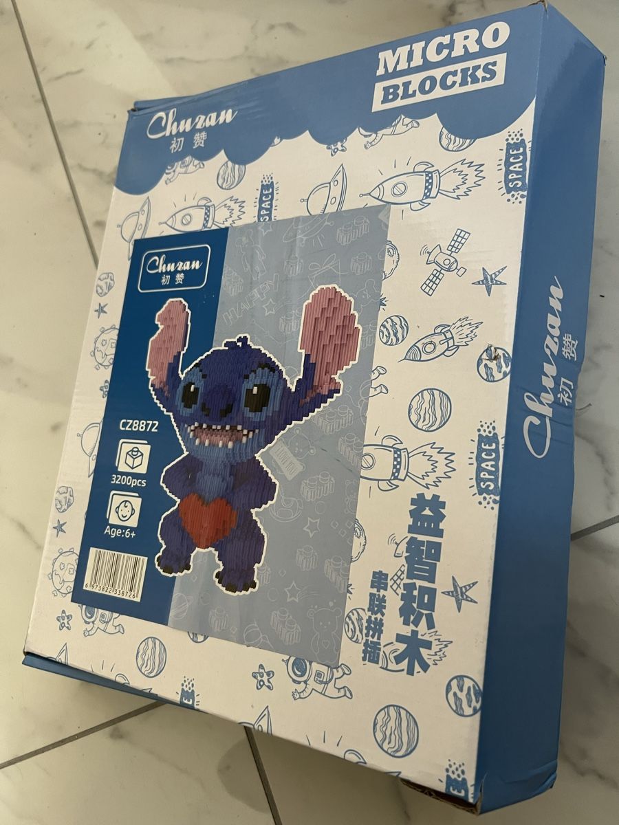 Kit di costruzioni: Lego Micro Blocks Stitch Neu neuf – Nuovo e nell'imballaggio originale da COLOGNY venduto da fleurdelys84 1