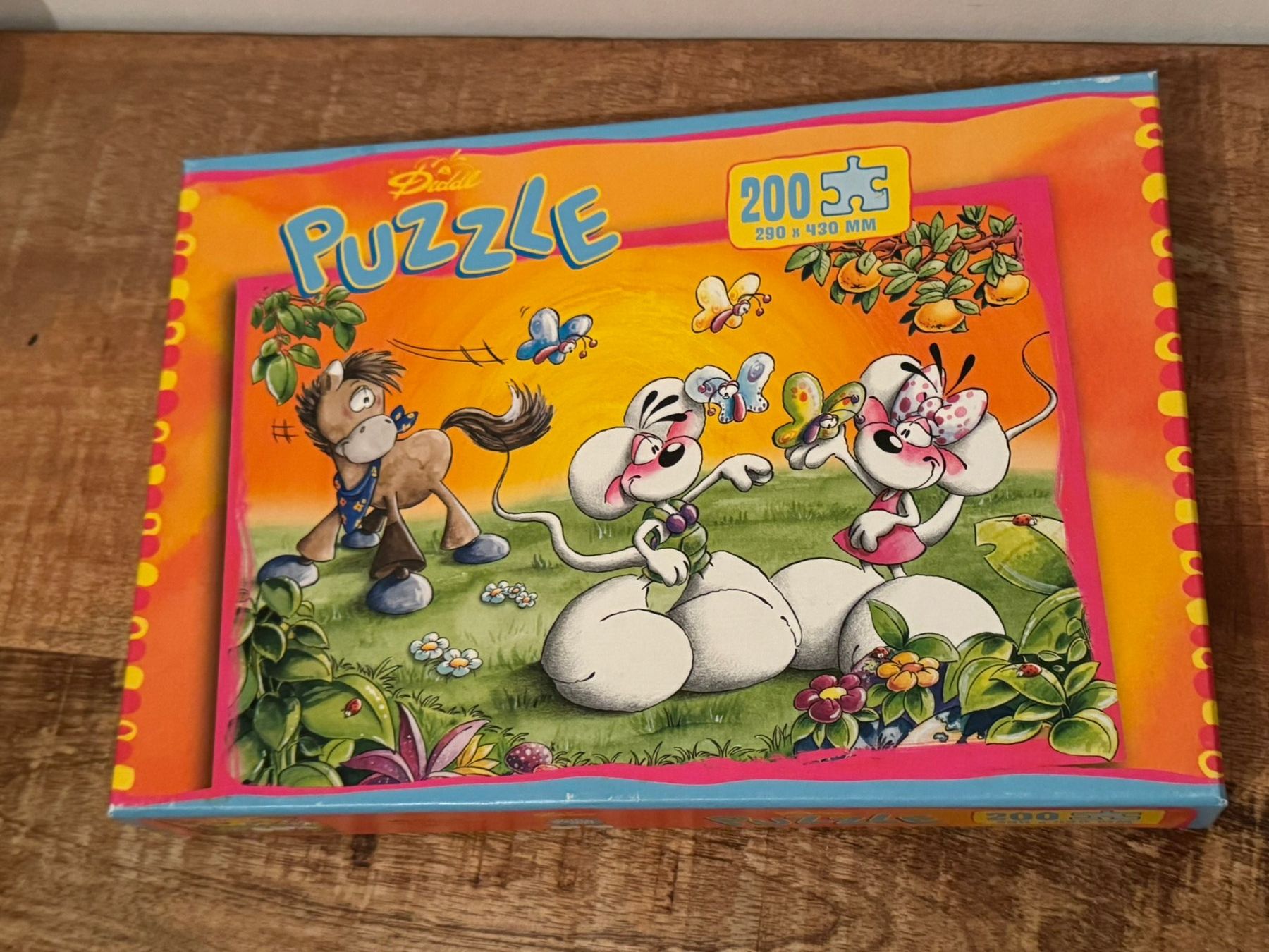 Puzzles: Diddl Puzzle, 200 Teile, Komplett, m.Originalverpackung top! – Gebraucht aus Uhwiesen von mic_kd6g 1