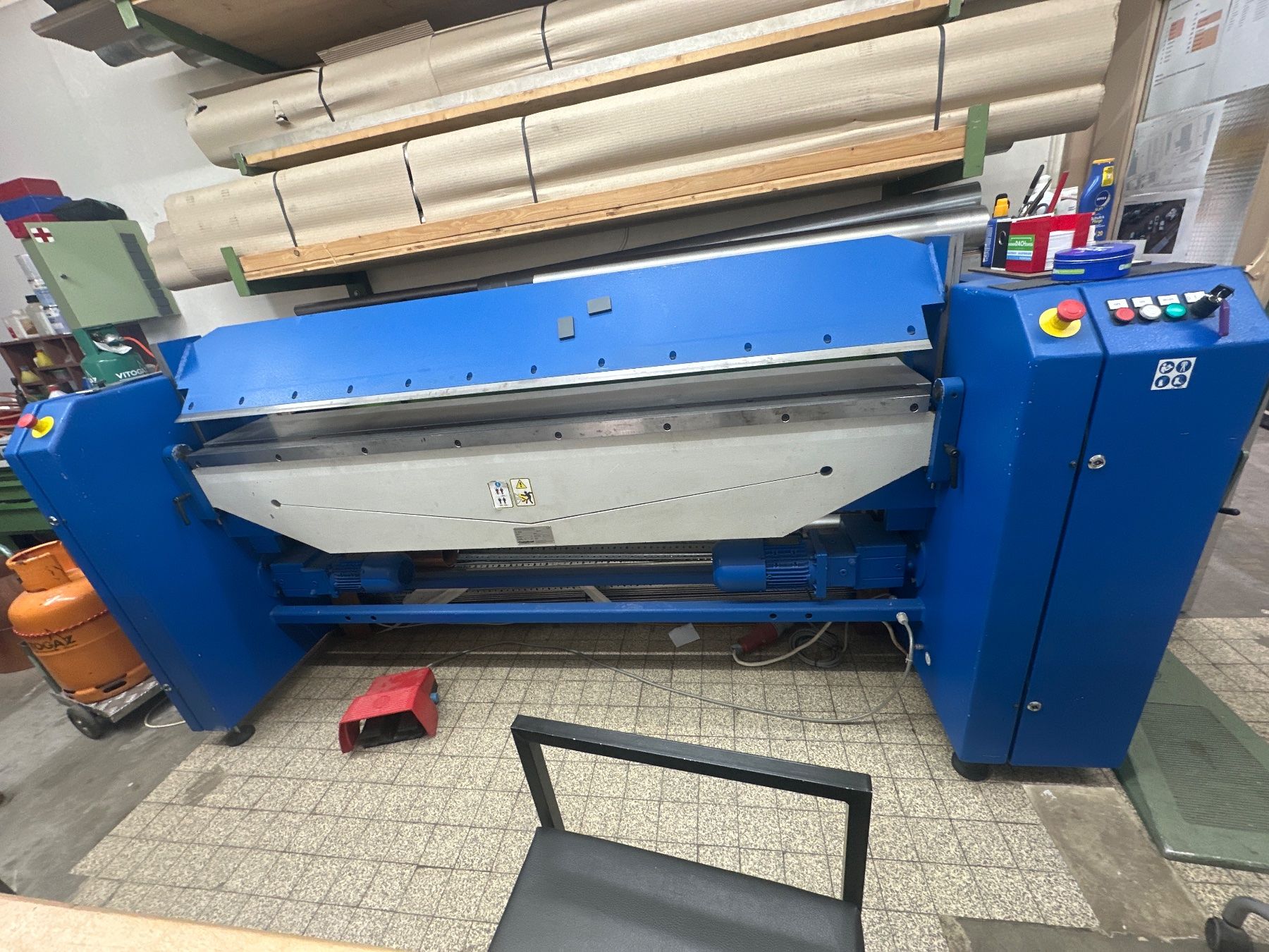Tutte le macchine: Schwenkbiegemaschine – Usato da Frenkendorf venduto da ron868 3