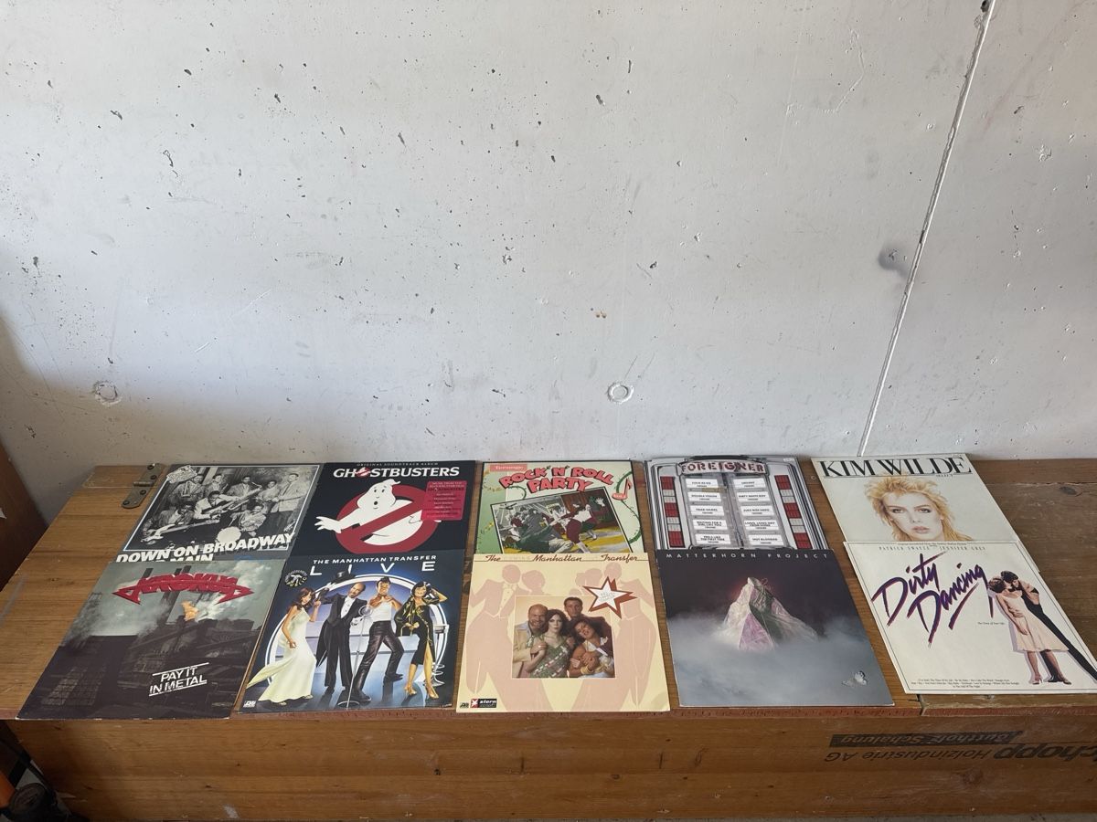 Vinyles: LP – D'occasion à Lömmenschwil par Chuetz