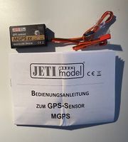 JETI MGPS EX rev.B  GPS-Telemetriesensor, neu