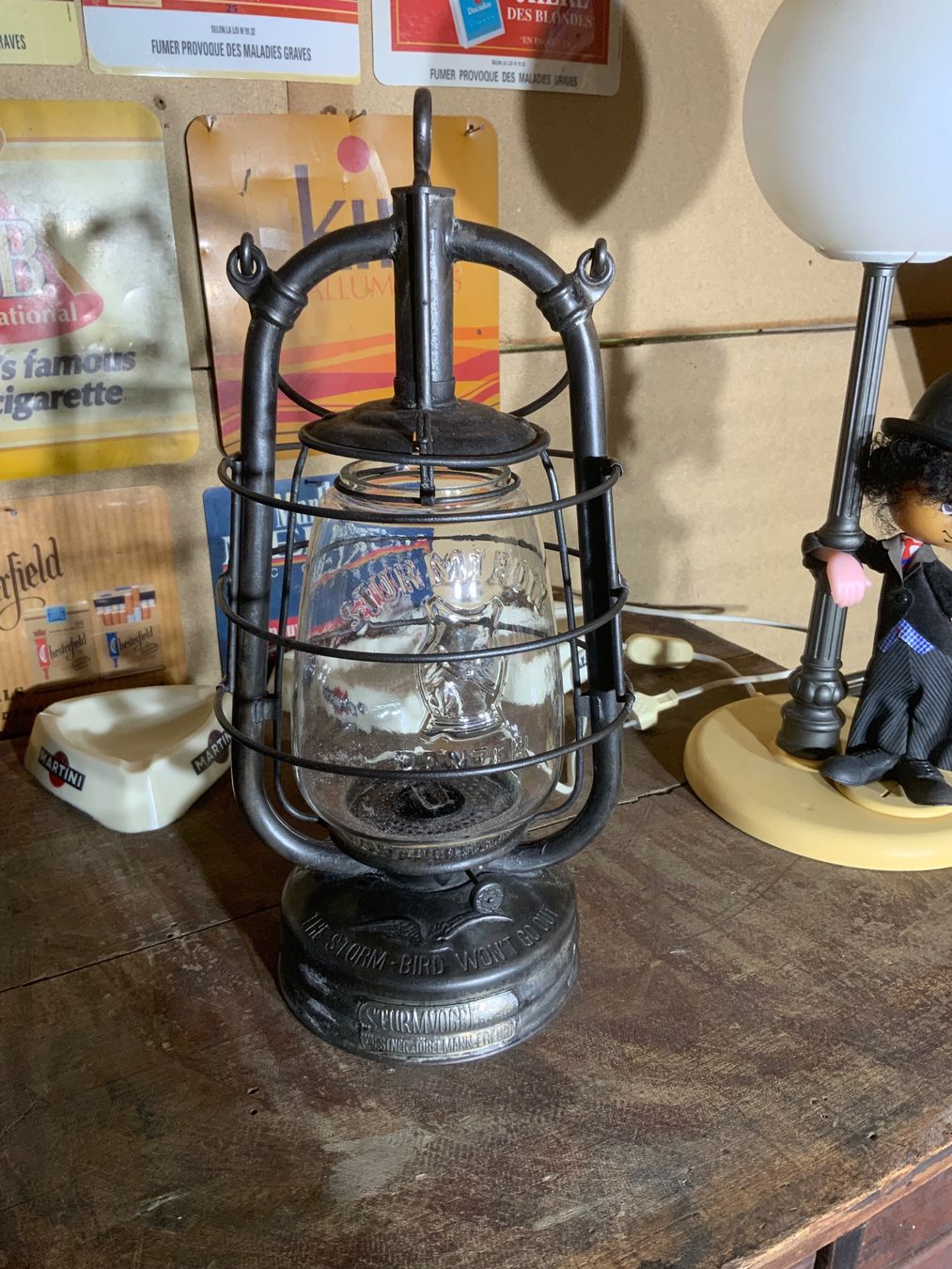 Lampes & Eclairage: Sturmvogel Sturmlampe – D'occasion à Willisau par Minali 2