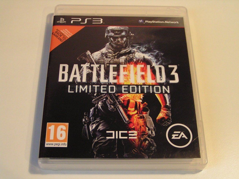 Sony Spiele: Battlefield 3 Limited Edition PS3 Top Zustand – Neu (gemäss Beschreibung) aus Pfungen von Himbogame