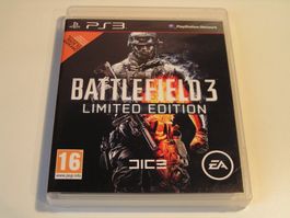 Battlefield 3 Limited Edition PS3 Top Zustand