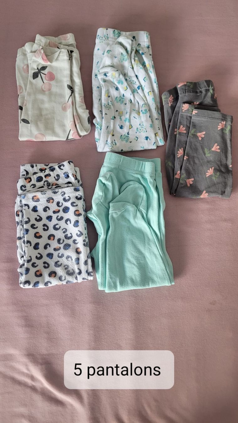 Lotti & Set di vestiti: Lot vêtements bébé – Usato da Collombey venduto da Ollyworks 2
