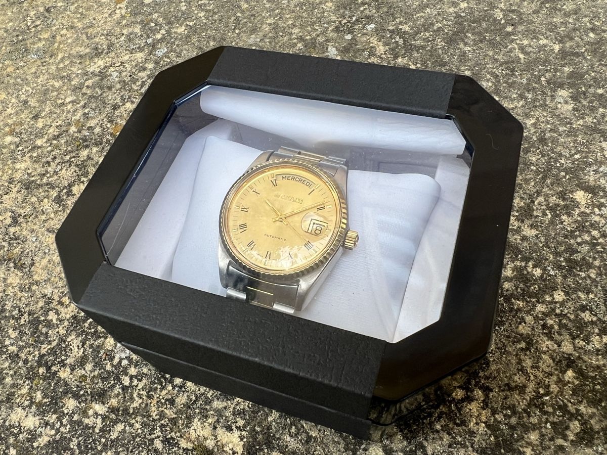 Uhren: Sportline day-date vintage swissmade automatic – Gebraucht aus Orbe von Watchivore 5
