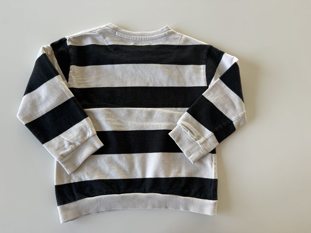 Mayoral Maglioni & Felpe: Mayoral Pullover gestreift Grösse 110 – Usato da Meggen venduto da kammann 1