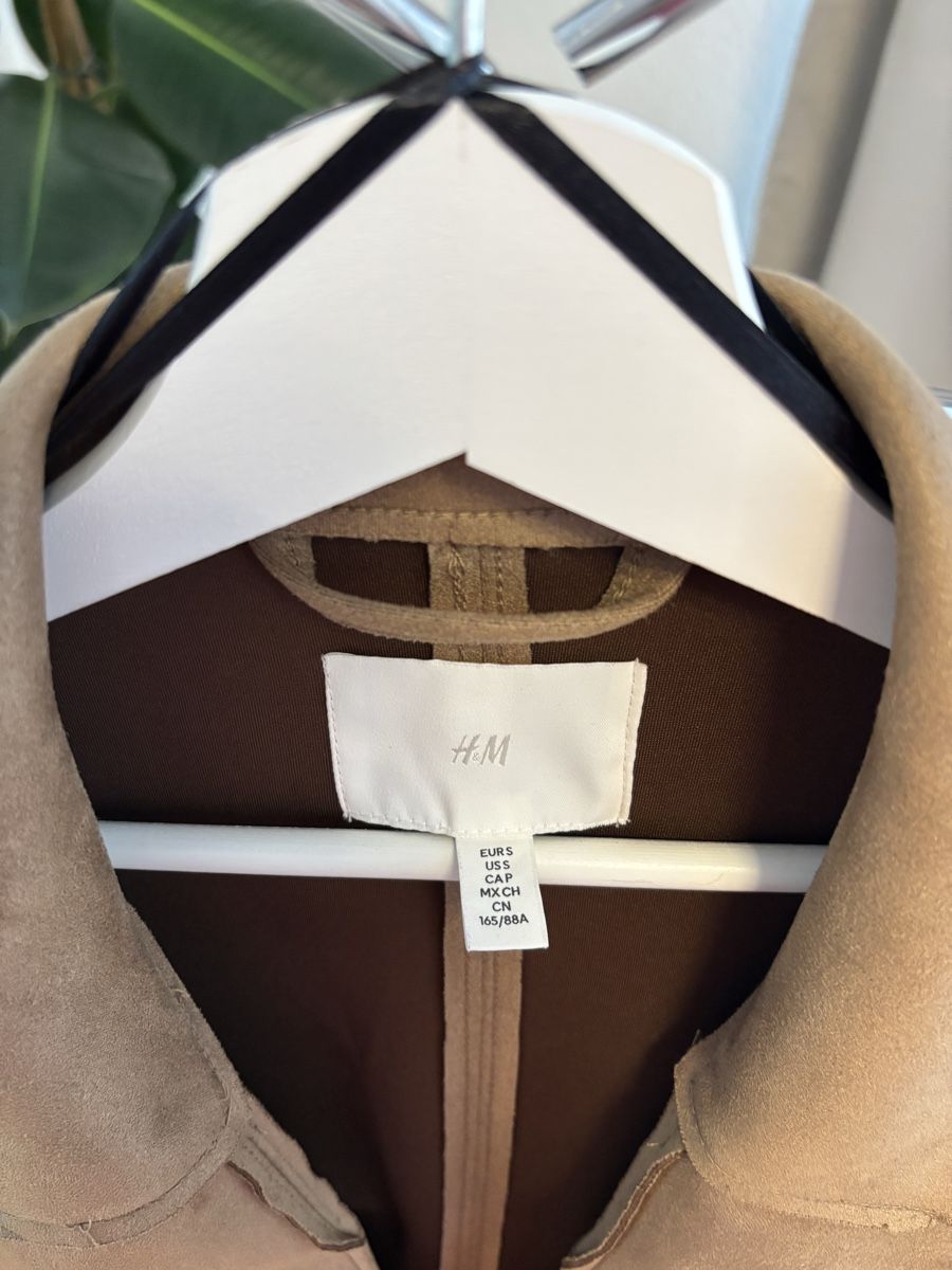 H&M Cappotti: Beige H&M coat, Size S – Usato da Peseux venduto da Meea97 2
