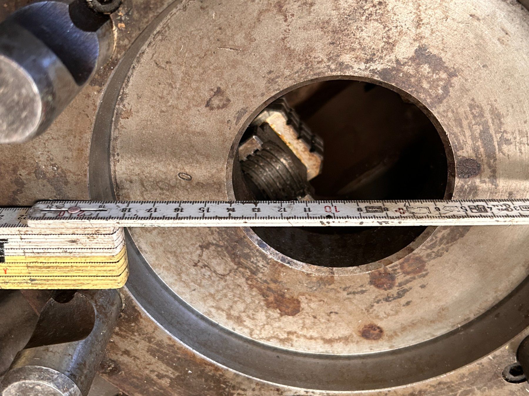 Alle Maschinen: 4 Backen Planscheibe Camlok 11 – Gebraucht aus Münchenstein von fransch 3