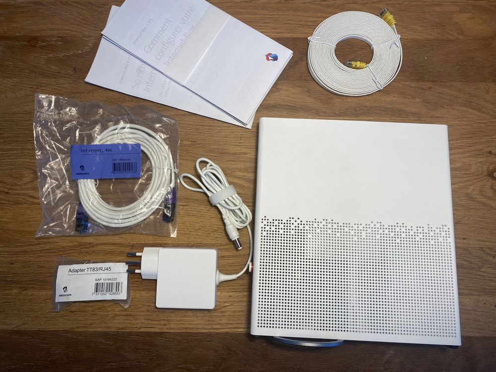 Swisscom Internet Box 3 Router (IP) | Kaufen auf Ricardo