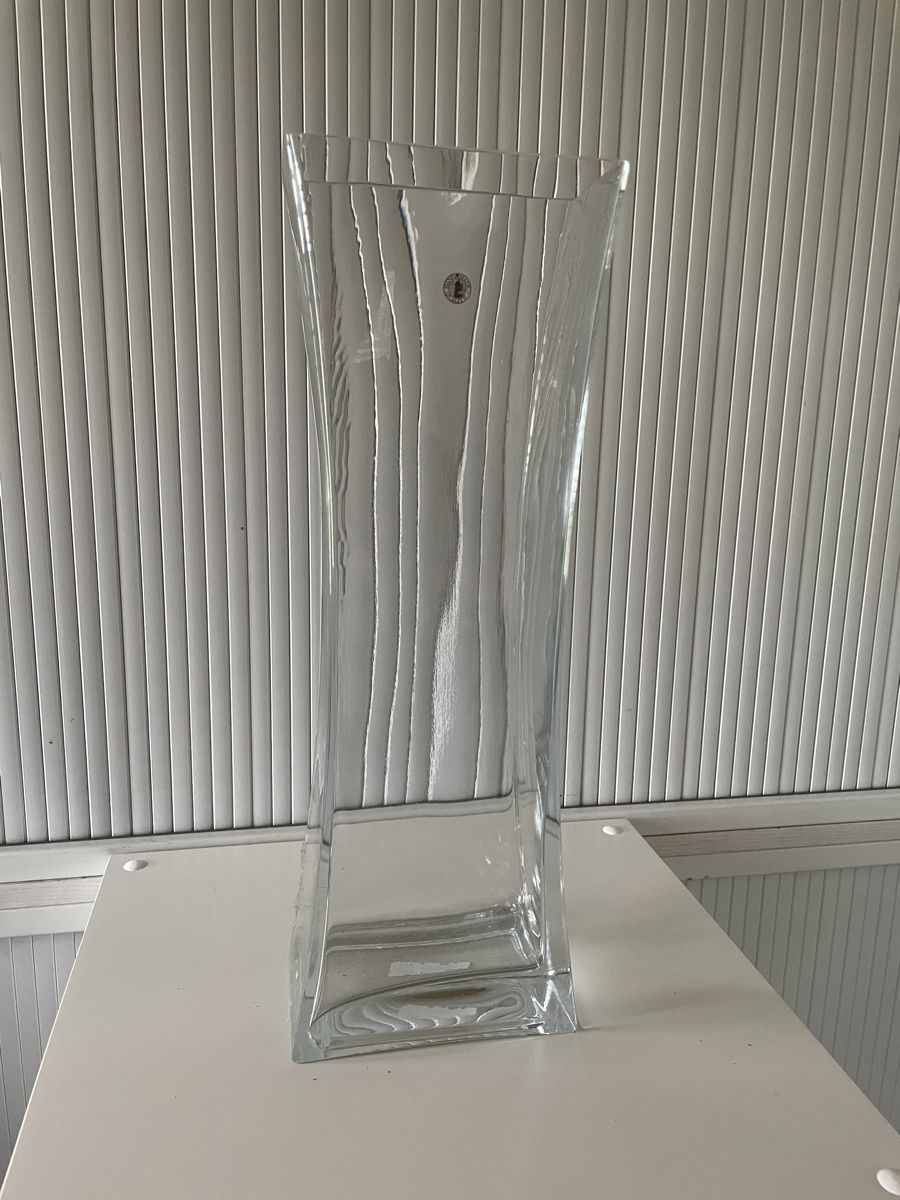 Ikea Vasen & Gefässe: grosse Blumenvase / Vase aus Glas – Gebraucht aus Rümlang von euqinom16