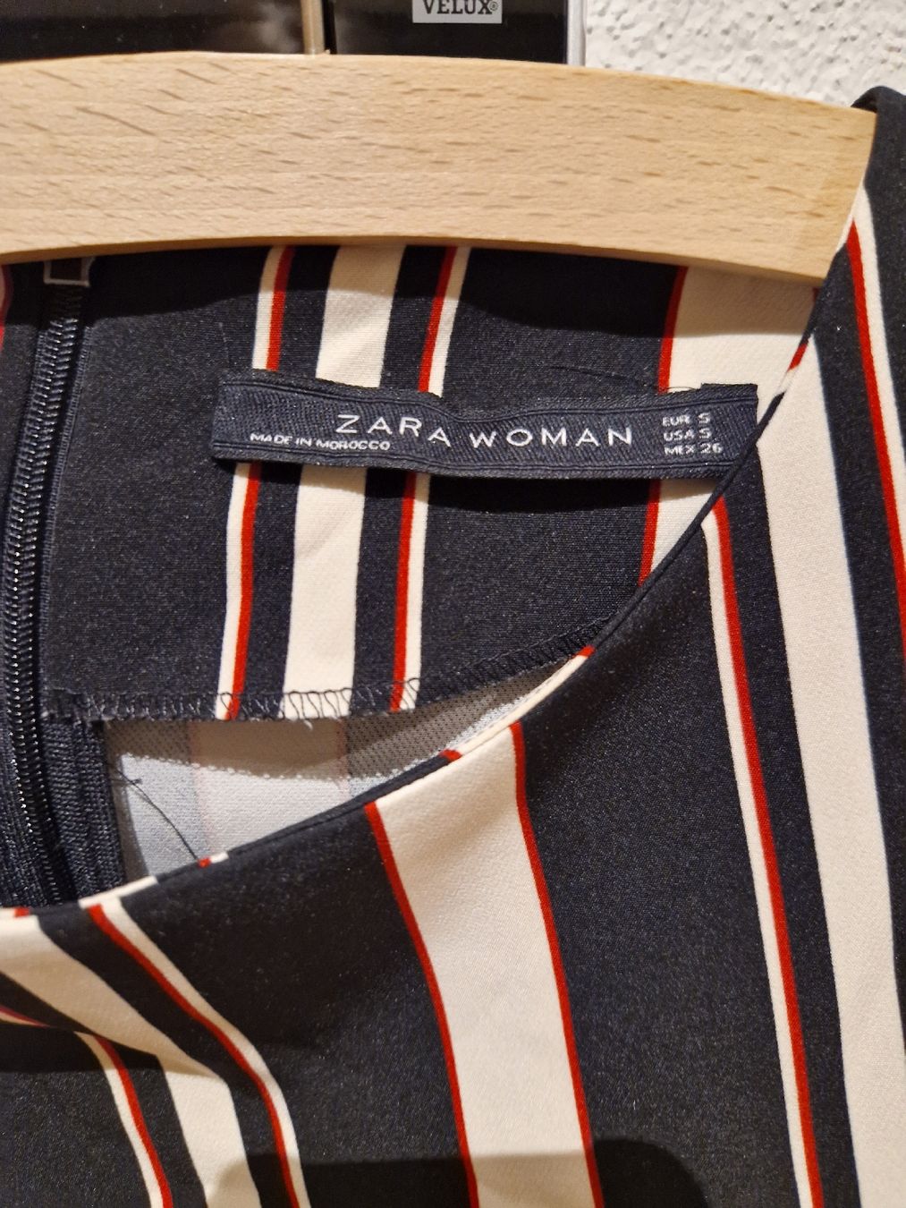 Zara Chemisiers: Zara Woman Bluse, gestreift, Gr. S – D'occasion à Luzern par rebsi02 2