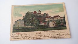 Burgdorf / BE - Schloss - 1908