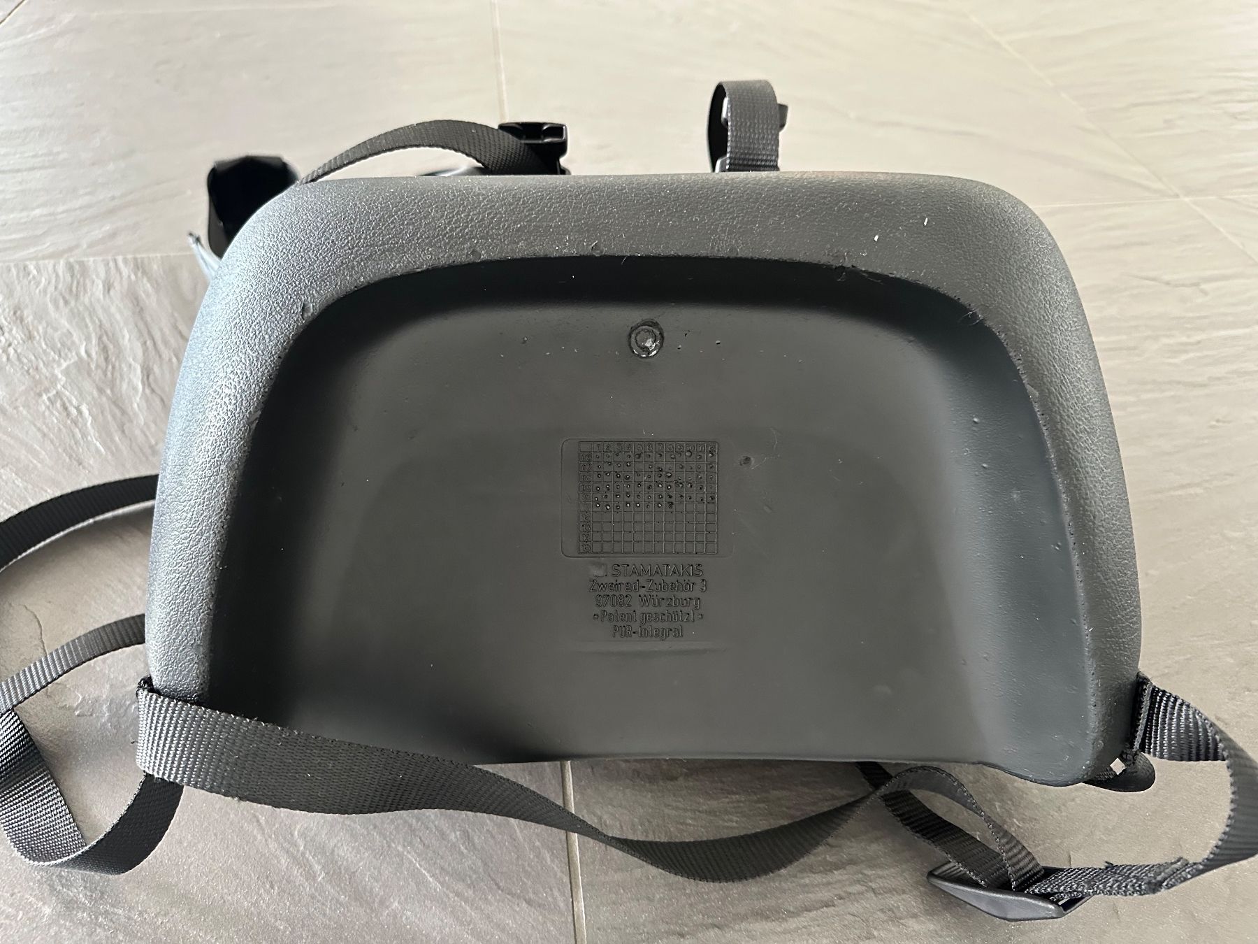 Sièges auto: Vespa / Scooter Kindersitz STAMATAKIS – D'occasion à Baden par Verve2 7
